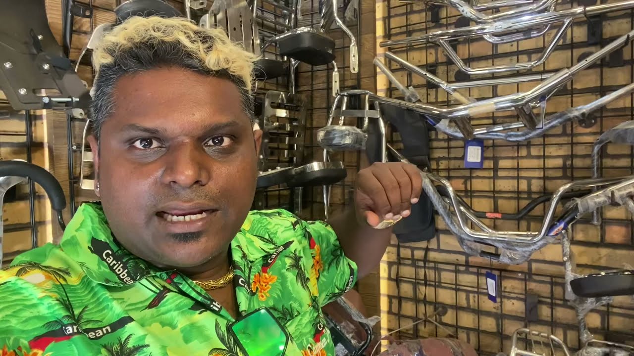 Cheap Accessories For Jawa |Royal Enfield | honda hness  in Mumbai B.S Auto Accessories | Raja naidu