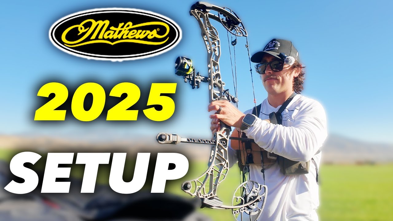 Настройка лука Mathews Lift Bow 2025 | Подготовка к охоте на оленя с луком
