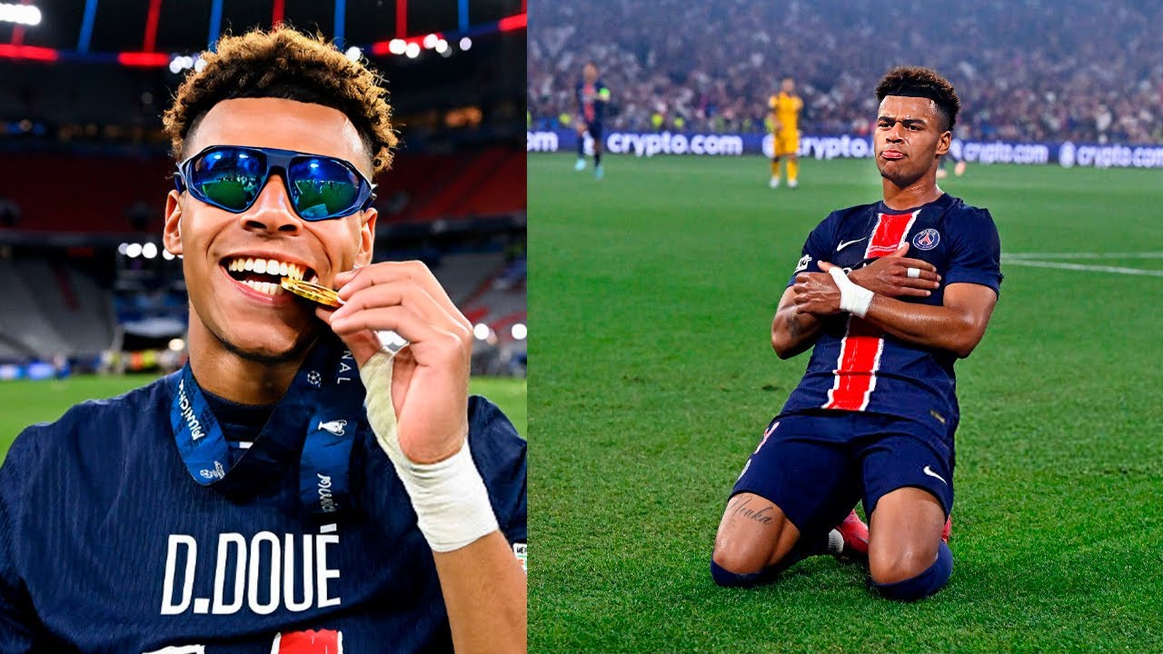 ESSE É O NOVO NEYMAR: DÉSIRÉ DOUÉ