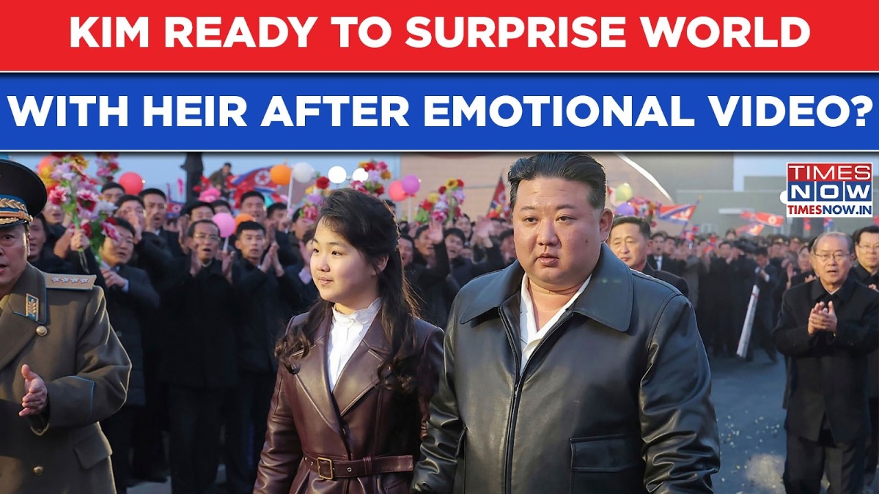 Kim Jong Un Ready To Surprise World With Heir After Emotional Moments With North Korean Soldiers?