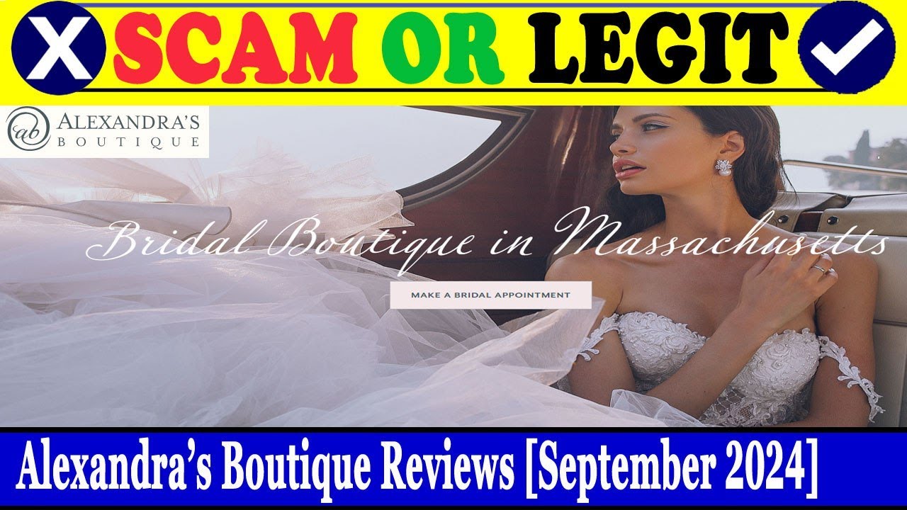 Alexandra&rsquo;s Boutique Reviews (Sep 2024) - Is This A Legit Or A Scam Site? Find Out! | Scam Inspecter