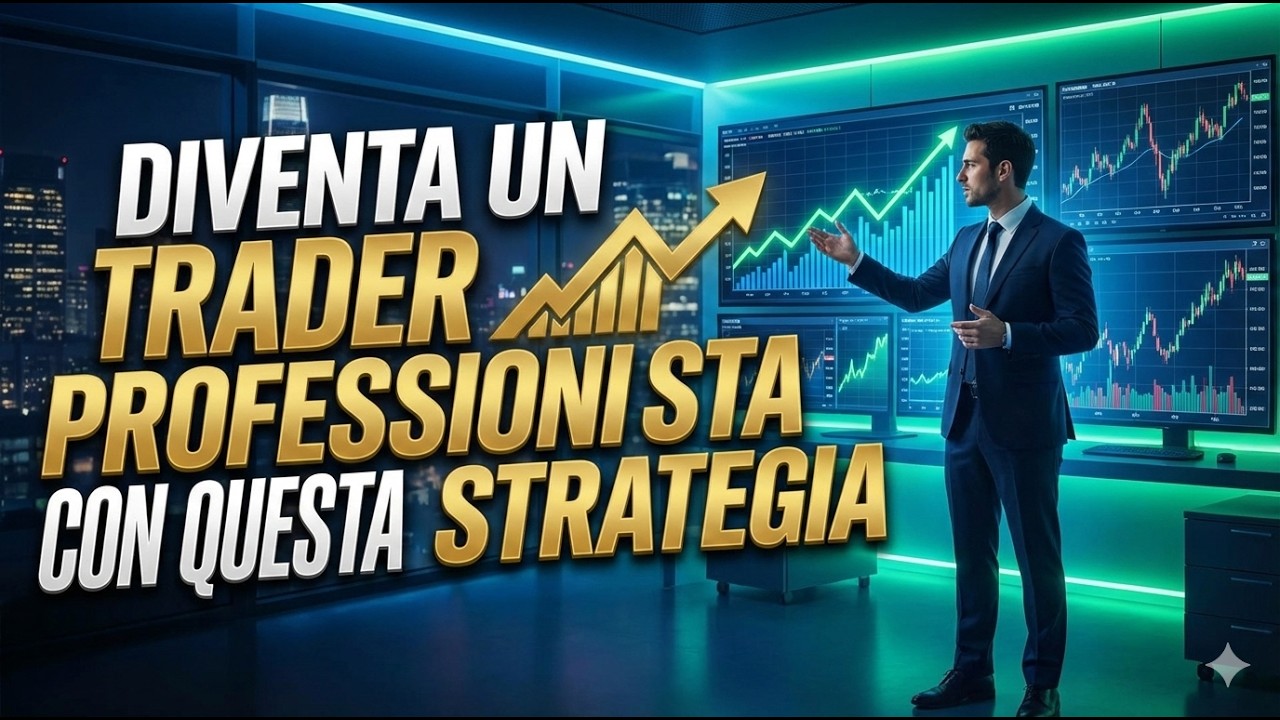Diventa un trader professionista con questa strategia