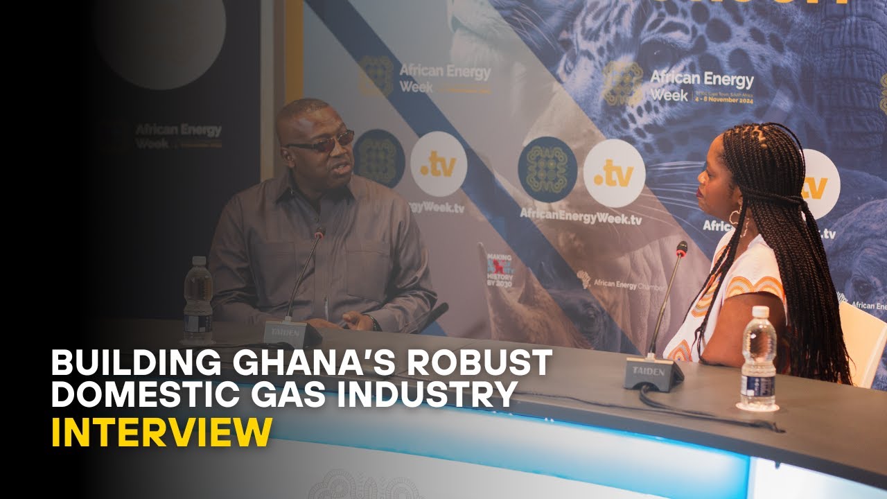 Building Ghana's Robust Domestic Gas Industry | Ghana National Gas Company