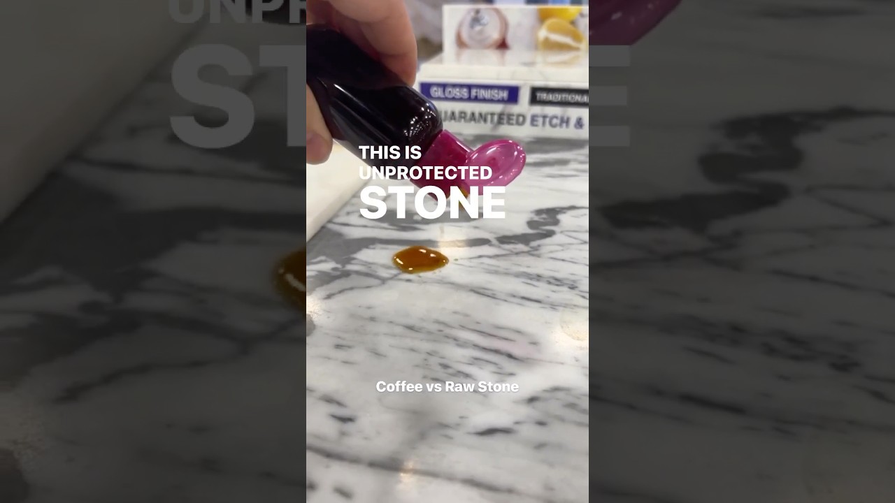 How to Ruin Marble? Discover the Best Marble Sealer for Countertops!