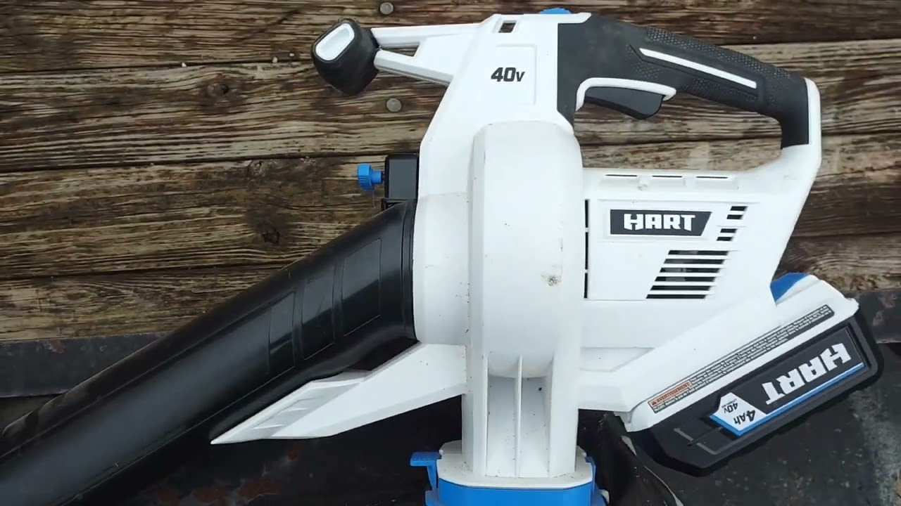 Hart leaf blower not working