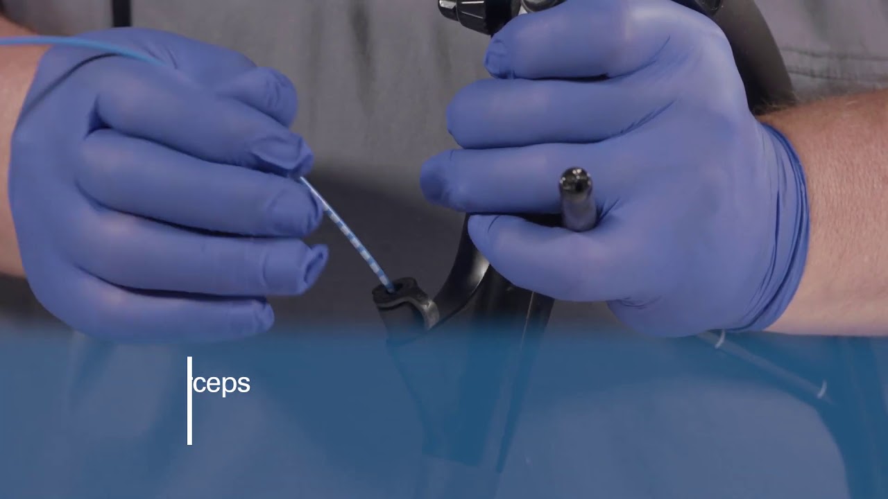 Single-Use Biopsy Forceps Tutorial