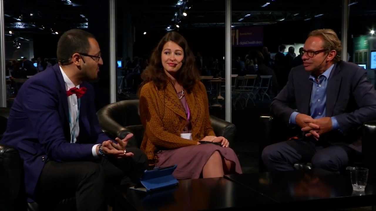 DHD15 &ndash; Day 1 &ndash; Dina & Mina Show with Jeroen Tas, Philips Healthcare