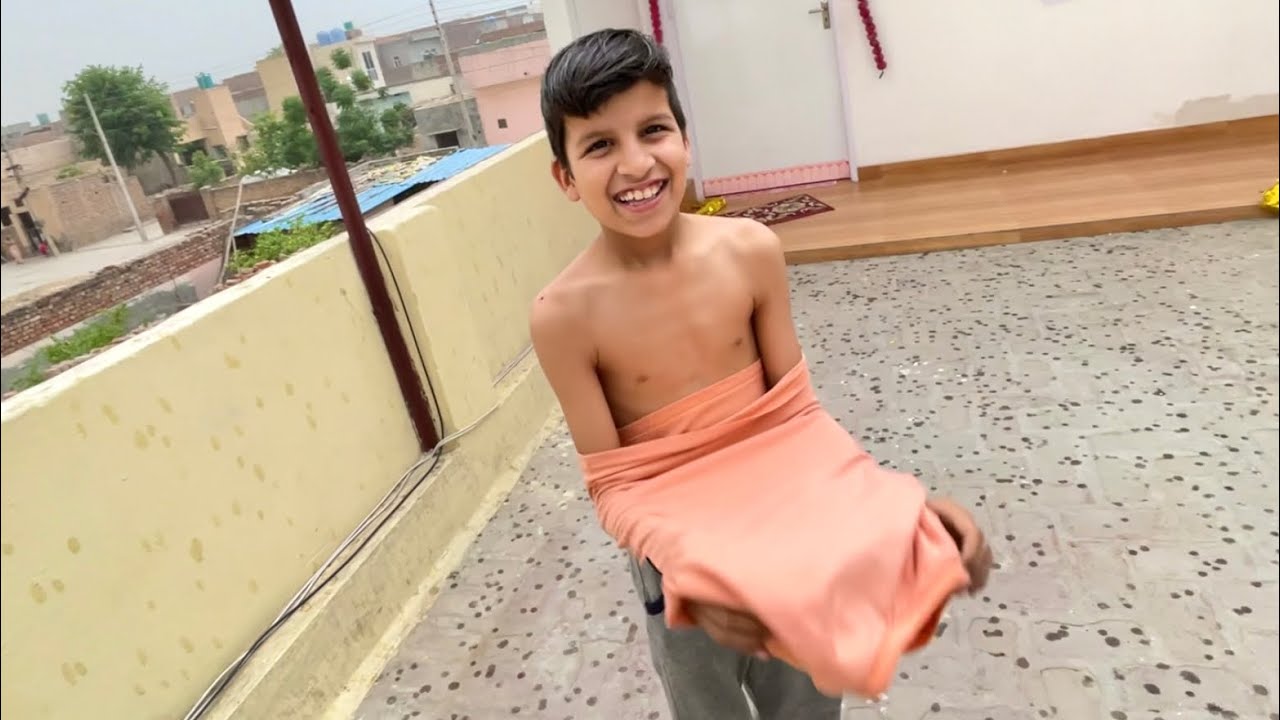 Baarish Mein Nahi Nahana 🤪