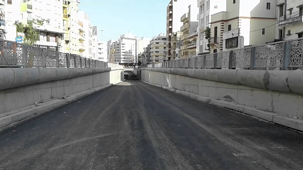 جسر  شارع فاس طنجة