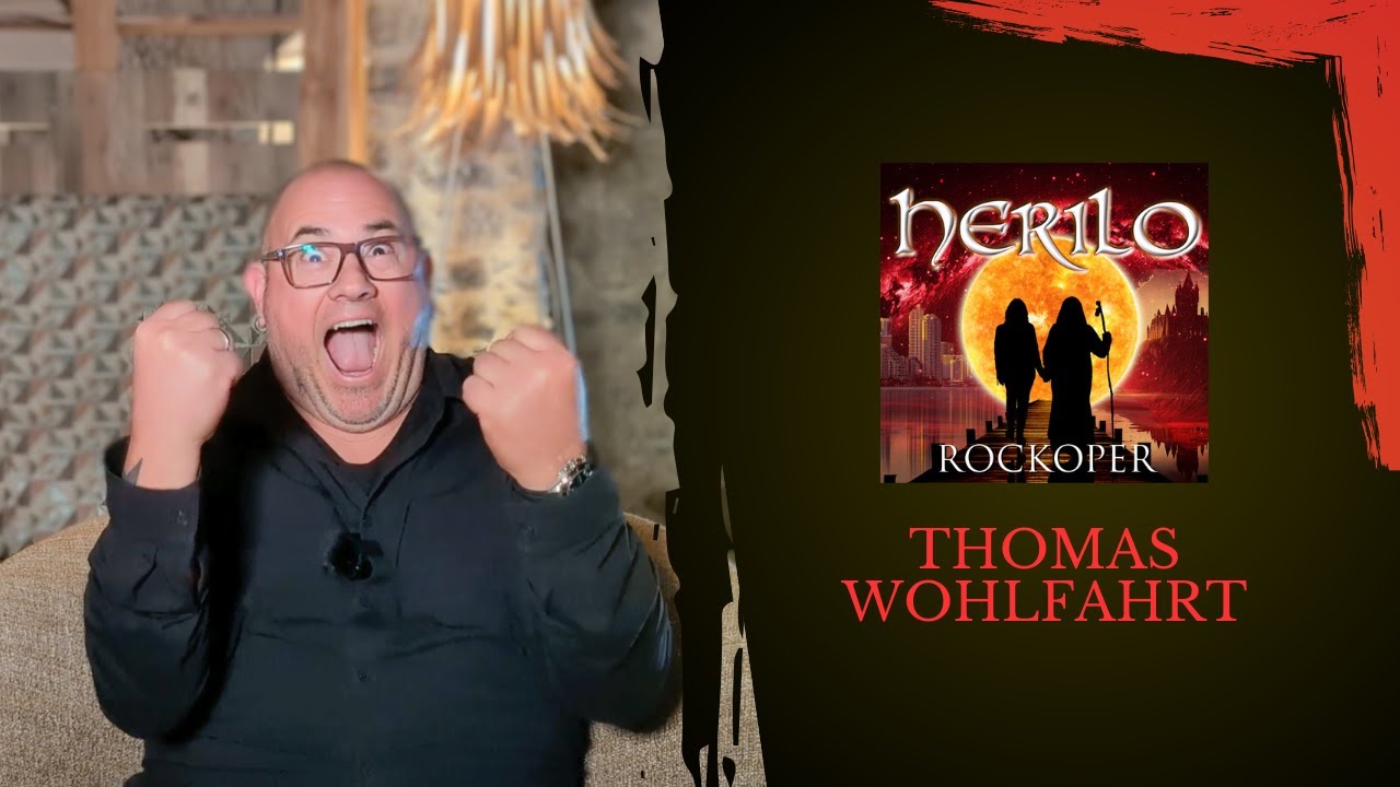 Die Gesichter der Rockoper Herilo - Thomas Wohlfahrt