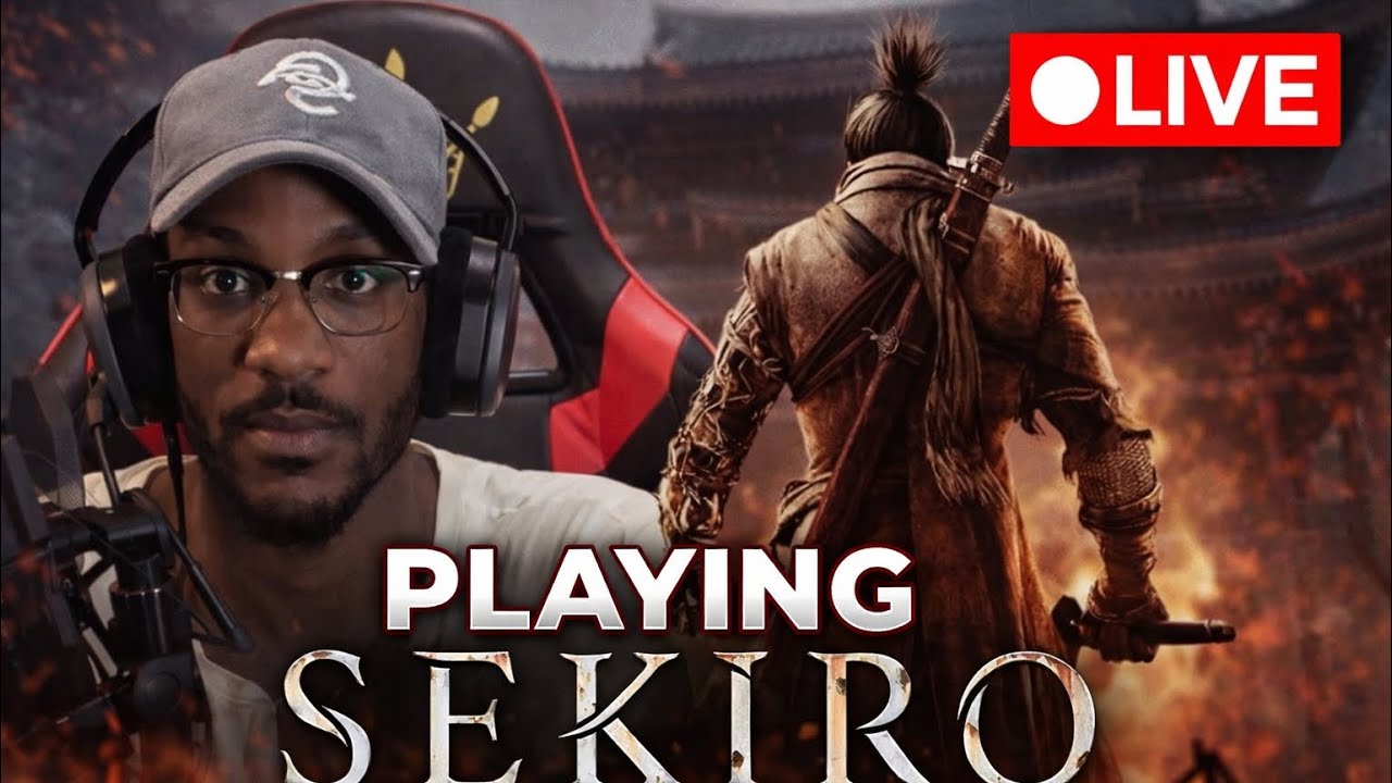 Sekiro :shadow بث اسطوري💀😅