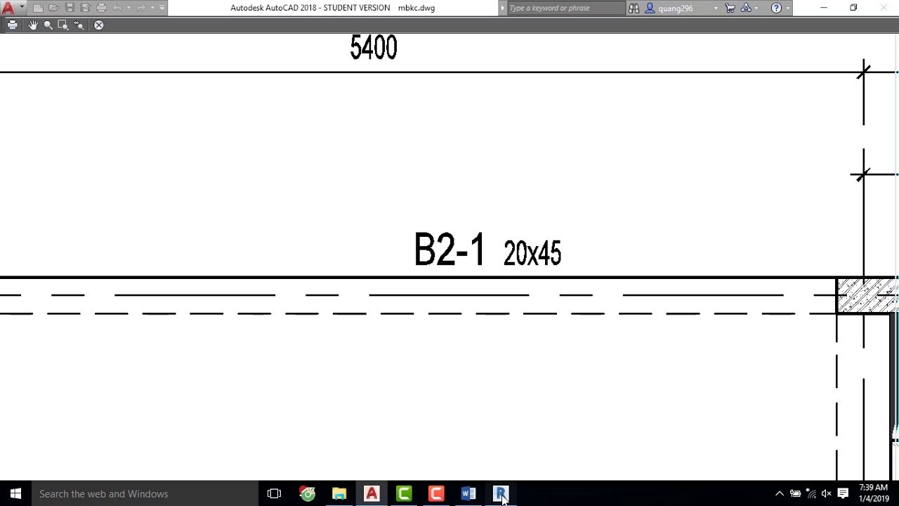 Bài 17 Hướng dẫn hiệu chỉnh tag dầm trong Revit