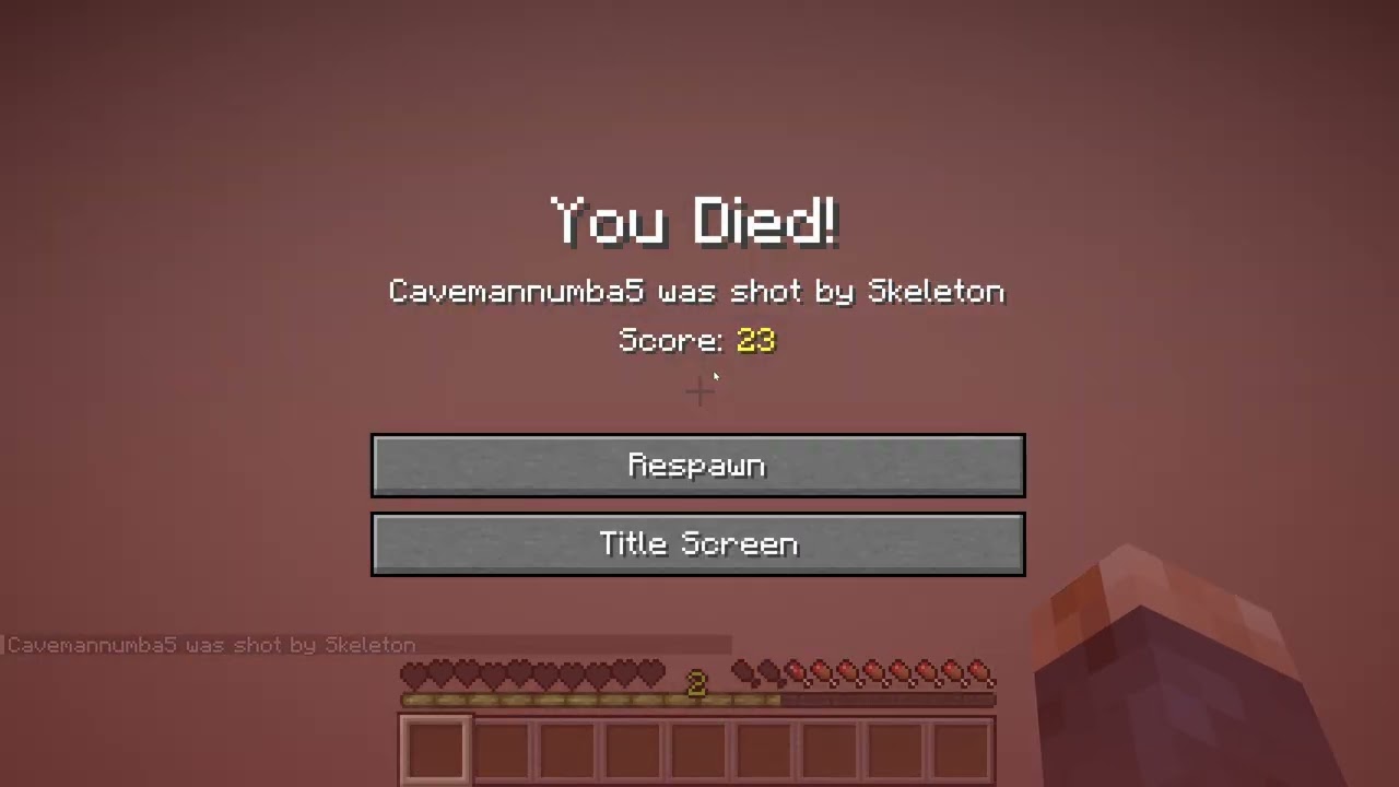 MINECRAFT day one
