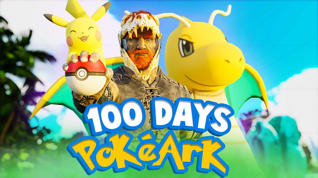 Я играл в 100 Days of Ark: Pokemon Evolved, и вот что произошло...