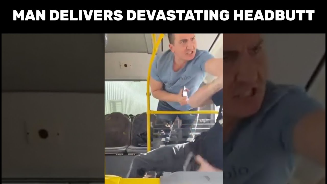 Reality Check Breakdown: Man Delivers Devastating Headbutt