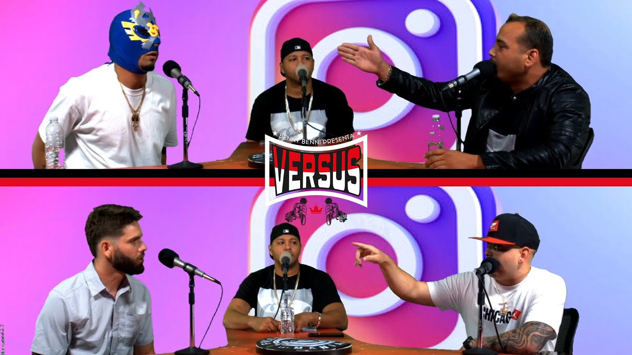 Benny Benni presenta VERSUS | Kobe "La Mascara" VS Portillo ❌ MaximusWel VS Capitan