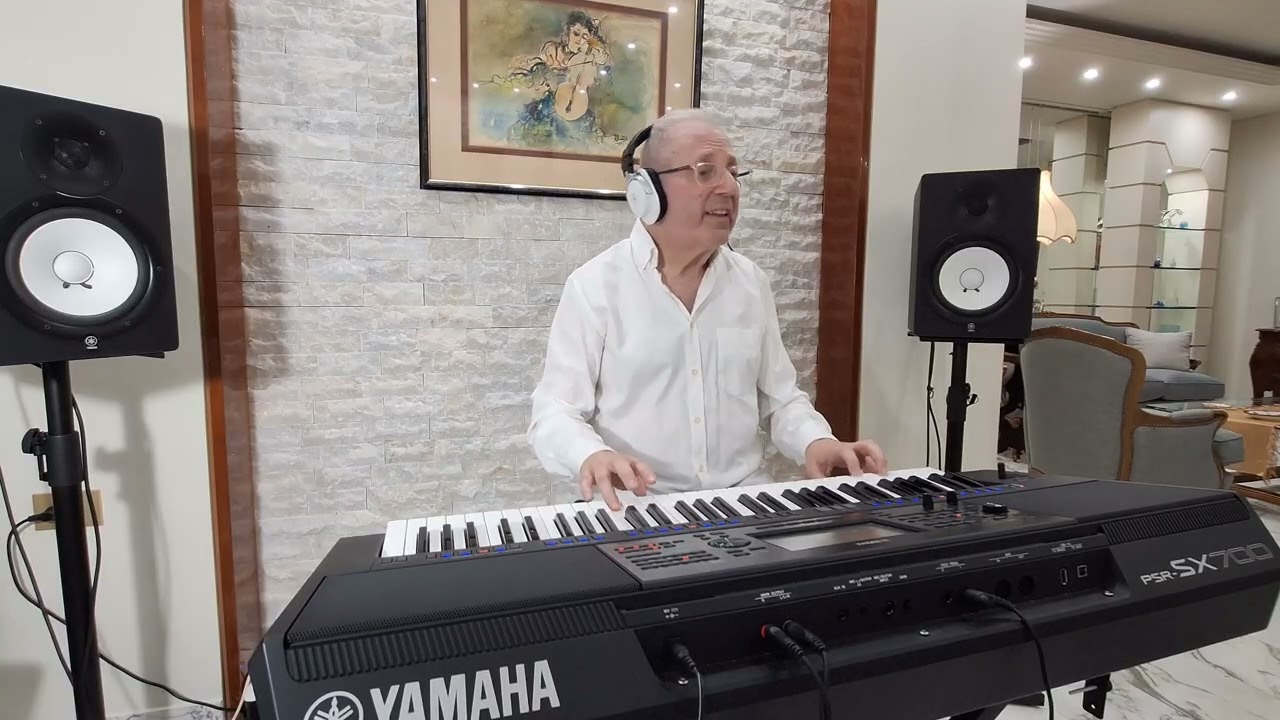 La Isla Bonita - Madonna - cover on Yamaha psr SX700 @nabilmattar2322 