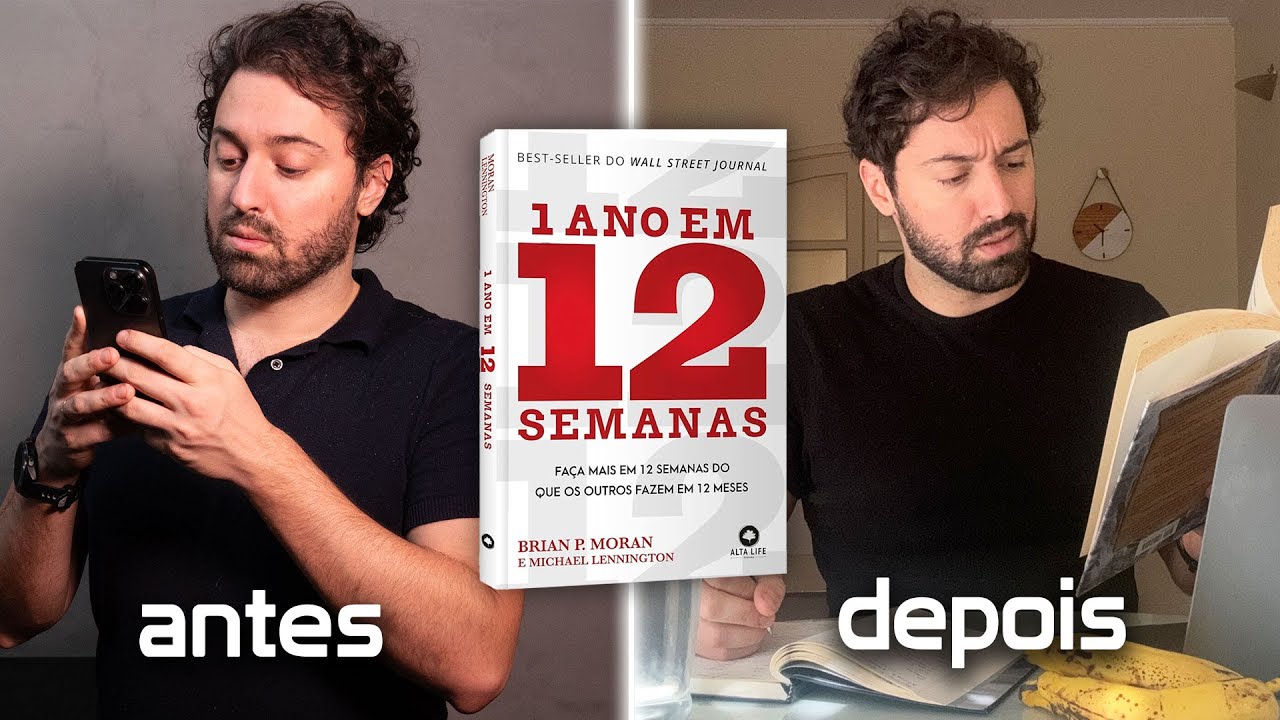 Como Fazer Mais em 12 Semanas do que em 1 Ano Inteiro