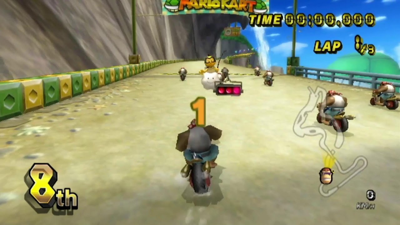 GSC Division 2 | Ap vs LV | Competitive Mario Kart