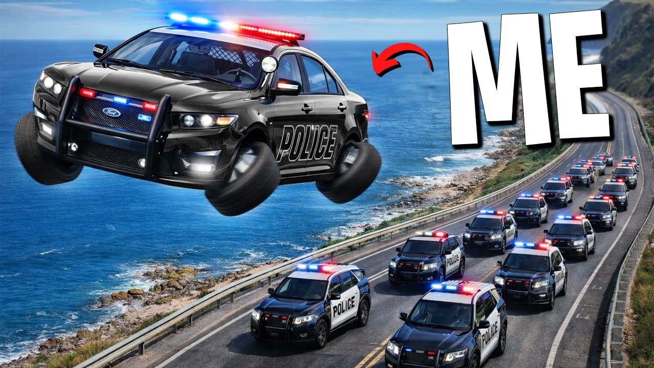 Trolling Cops with Crazy Police Cars in GTA 5