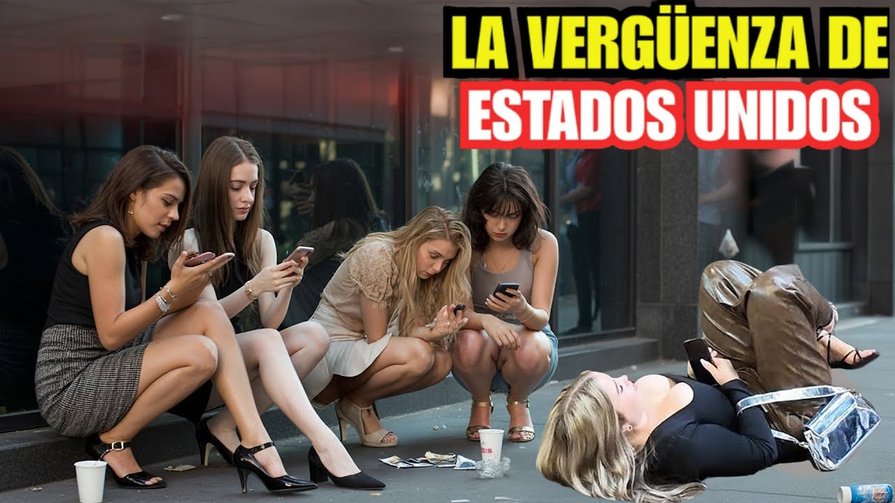 TOP 10 Estados en COLAPSO por Crisis de Personas Sin Hogar en USA 2025 - Documental