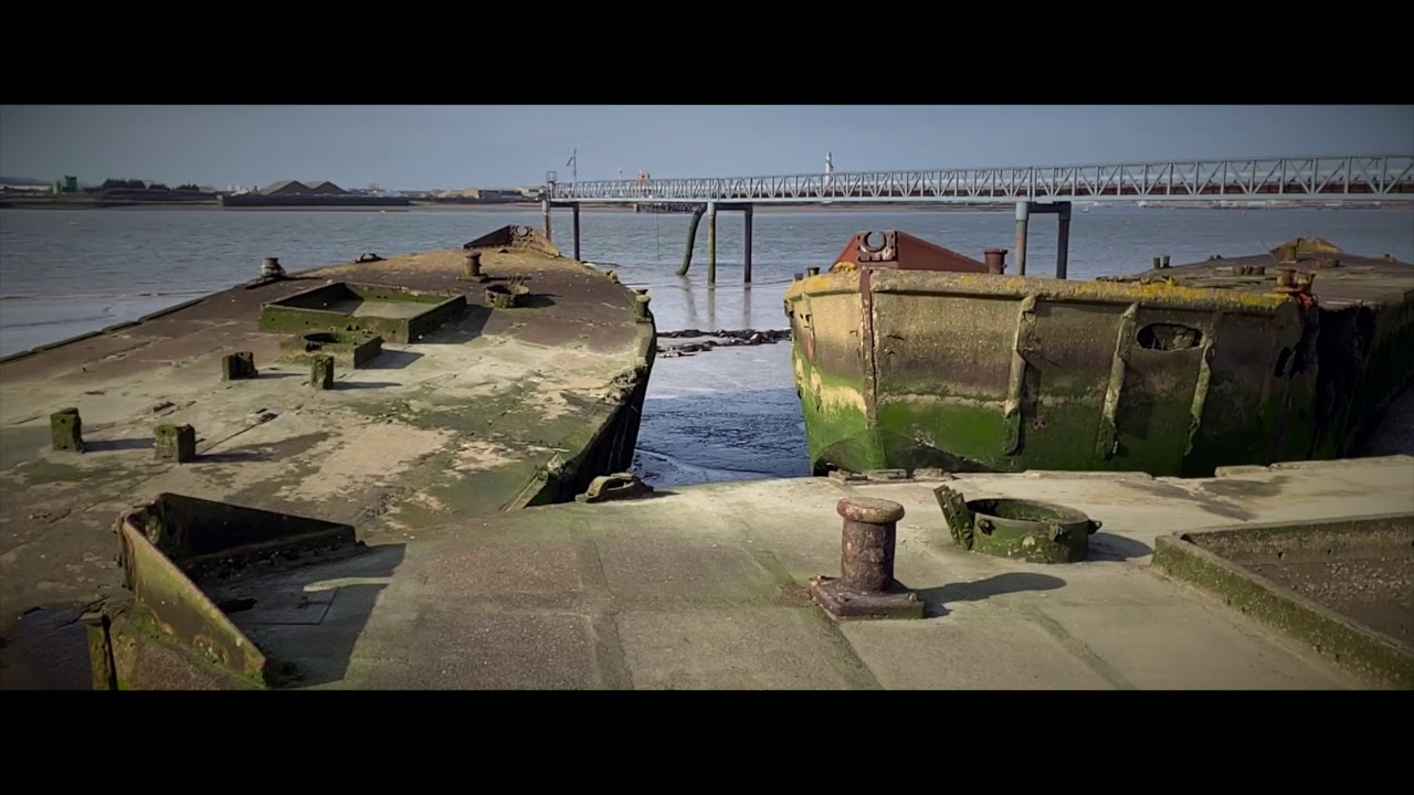 The 'Concrete Fleet' Rainham, Essex(ish)