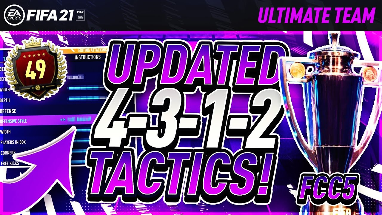 FIFA 21 -  HOW TO BEAT A WORLD CHAMPION JOSHHHH9 STYLE!! INSANE *NEW* 4312 TACTICS & INSTRUCTIONS!!