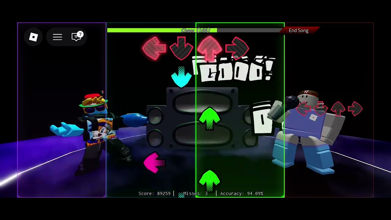Roblox fnf chaos 😈