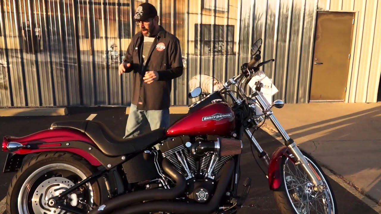 2009 Harley-Davidson Softail Night Train FXSTB