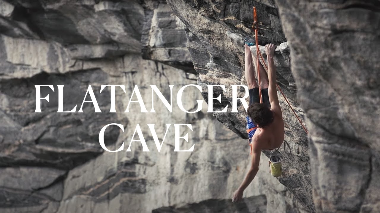 Daniel & Dave in Flatanger Cave Norway