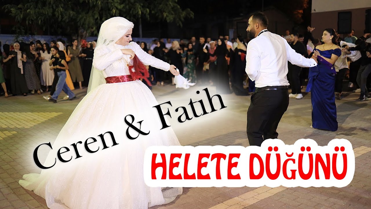 CEREN & FATİH / UYAN & KURTLUCAN AİLELERİNİN DÜĞÜNÜ / HELETE 20.07.2024 FOTO TEMİZ ORGANİZASYON