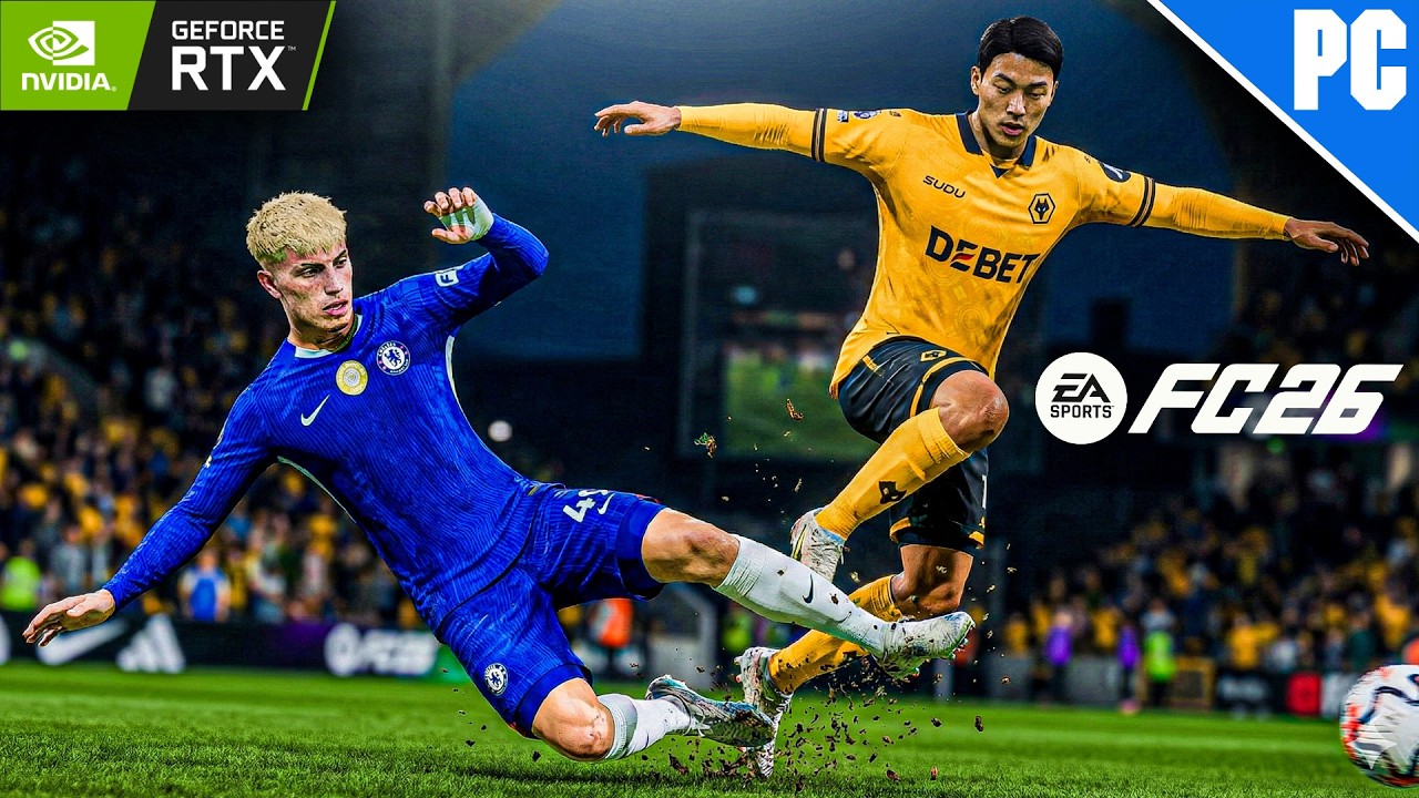 FC 26 - Wolves vs Chelsea | Ft. Joao Pedro, Neto, Estevao | Premier League 25/26 | PC™ [2K60]