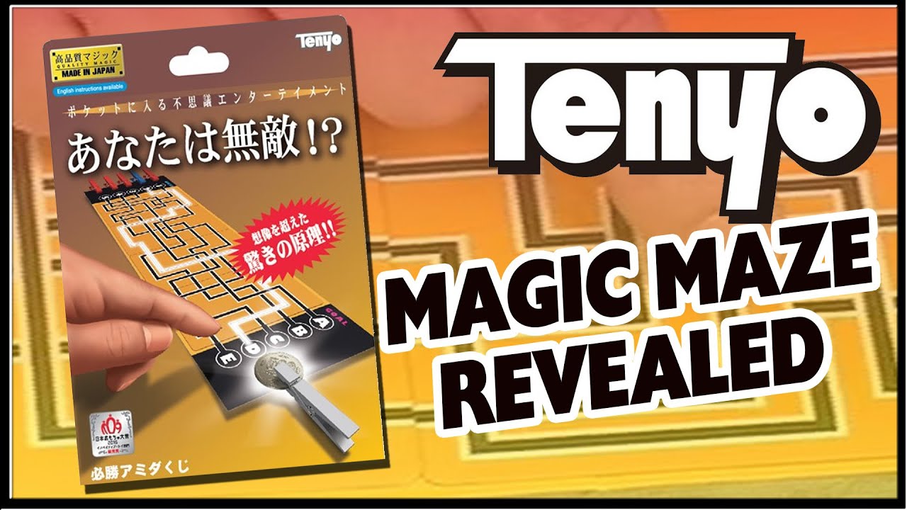 Fool Us Card Trick - Season 8 - Tenyo Magic Maze Trick