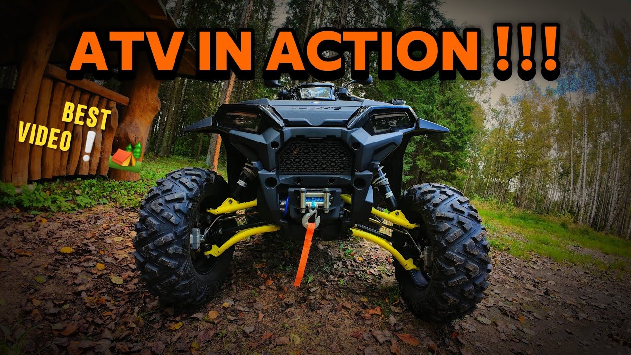 ATV BIKE IN ACTION ! ! !