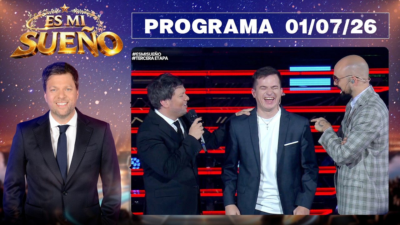 ES MI SUE&Ntilde;O - Programa 01/07/26