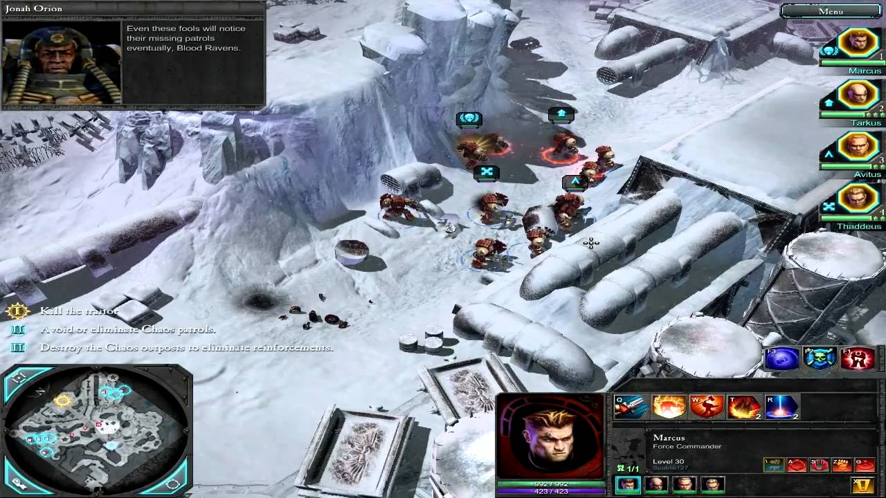 Chaos Rising - Jonah Betrayal