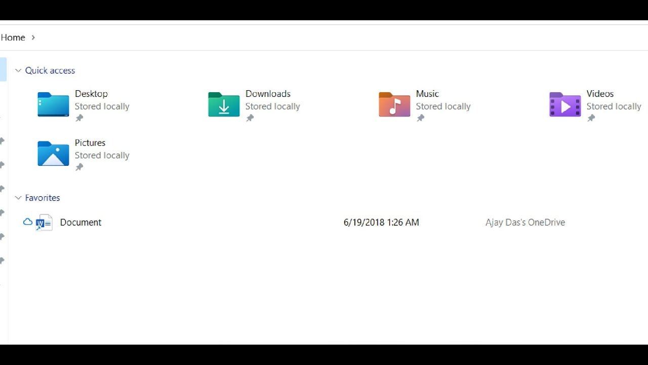 Fix Can't Pin Pictures & Documents Folder To Quick Access In File Explorer