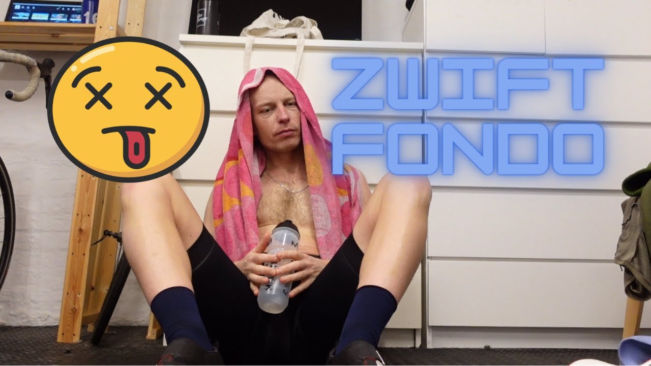 Zwift Fondo - jeg fik hammeren!