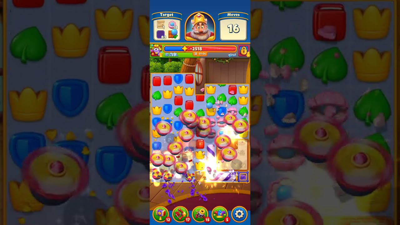 Royal match 4610 to 4619 levels game play Space missions and Ocean odyssey reward 