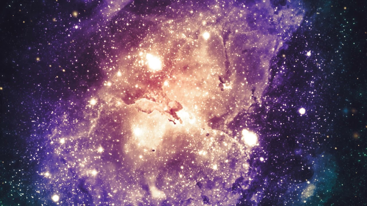GALAXIA BONITA 🌈 FONDO ANIMADO - VFX - GRATIS ✅  (no copyright)💪