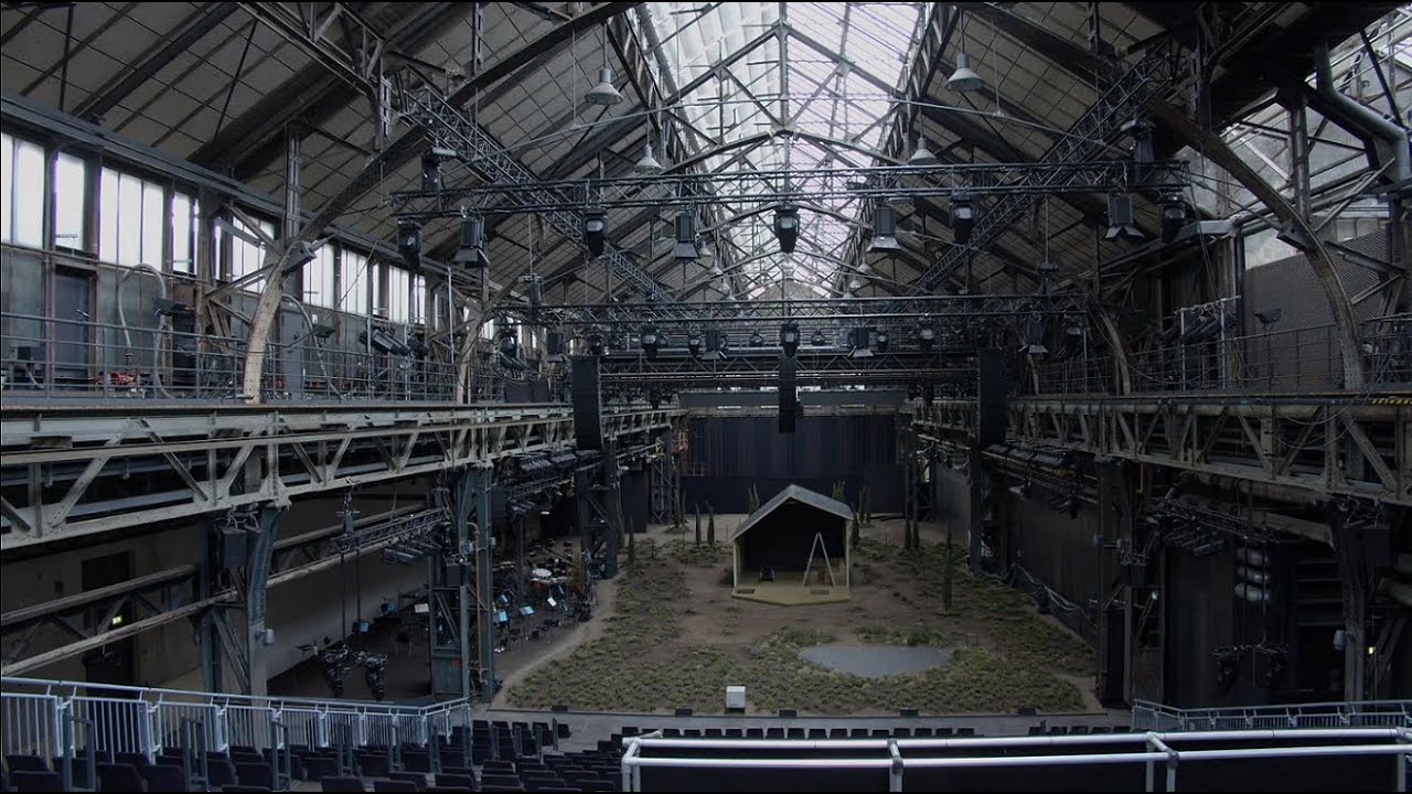 Die Spielorte der Ruhrtriennale II &mdash; Jahrhunderthalle Bochum