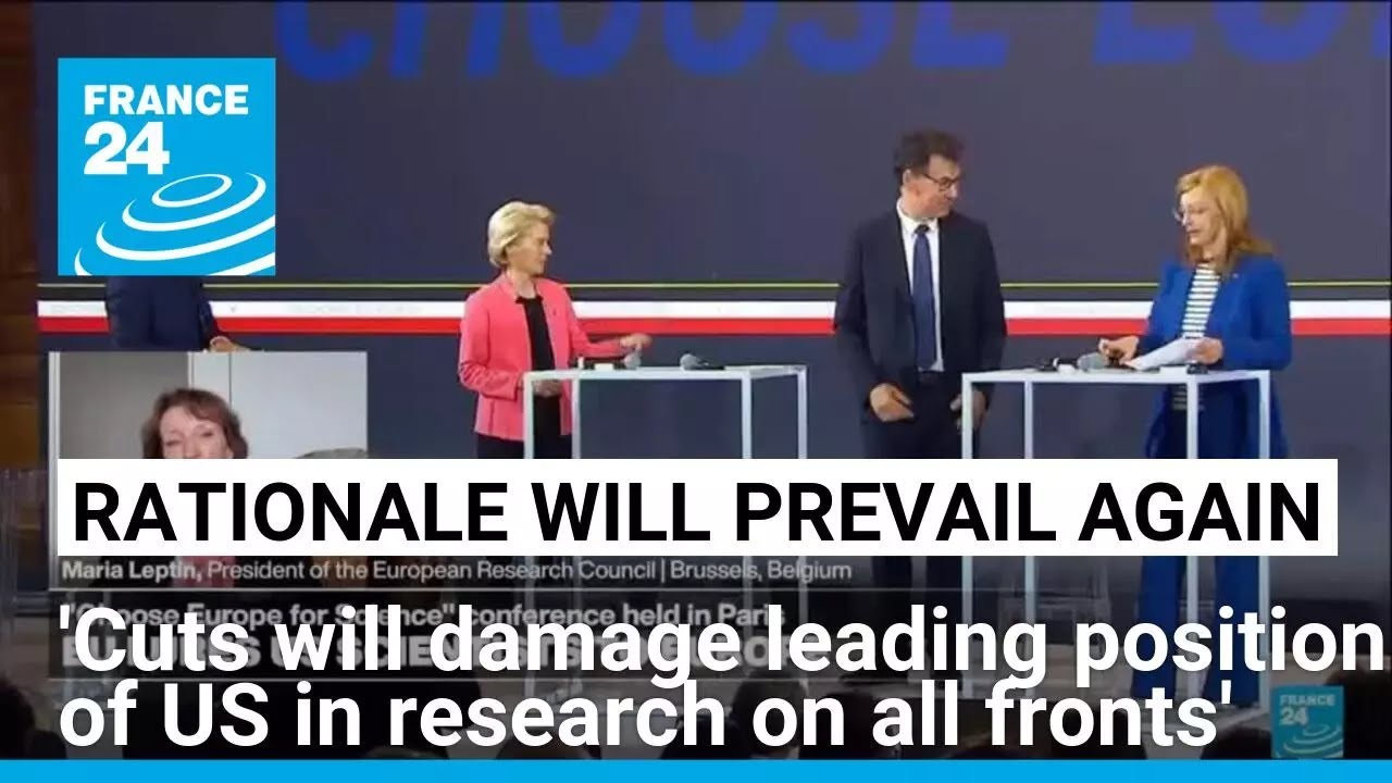 Science at a crossroads: Europe positions itself as the gateway to global research • FRANCE 24