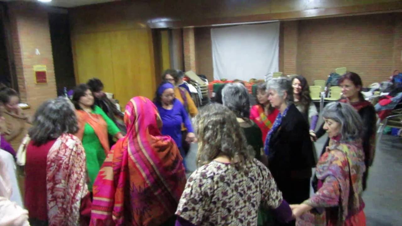 Tumare Darshan, Danzas Circulares
