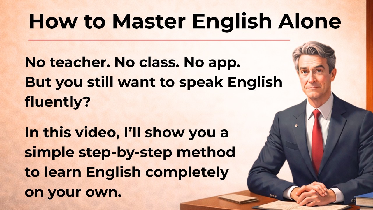 How to Master English Alone | Learn English Through Story | Graded Reader
