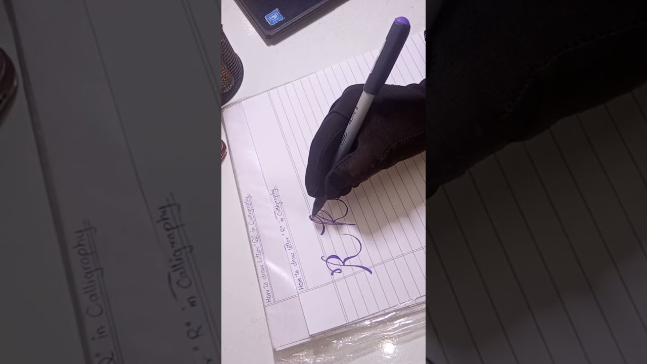 LIVE 🔴 Master Letter “R” Calligraphy | Easy Styles for Beginners| 