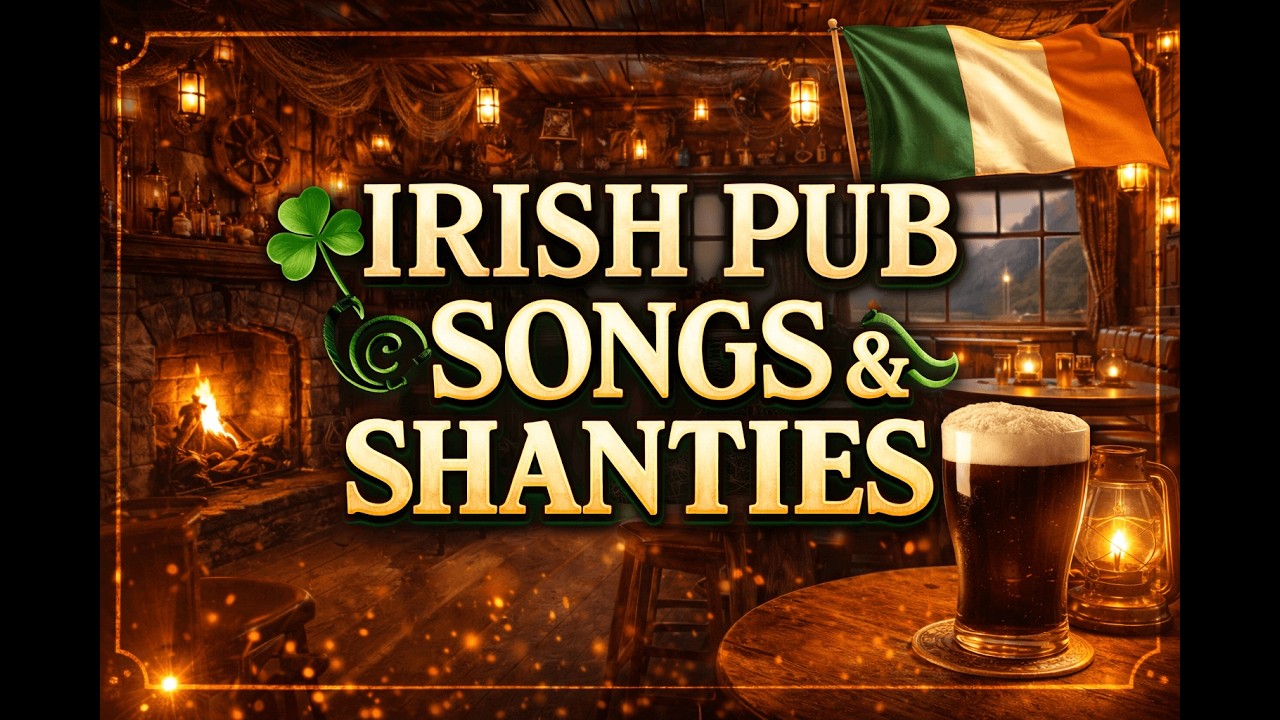 Irish Sea Shanties & Sailor Songs | Traditional & Modern Maritime Folk