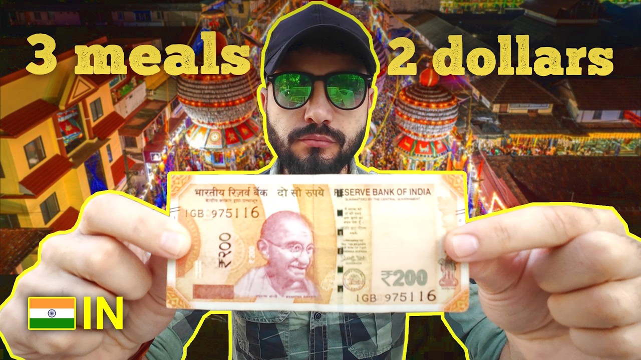 What 2 Dollars Gets You In Udupi, India S2 E15