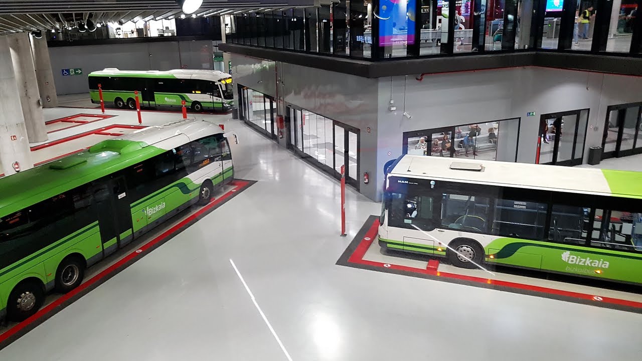 BILBAO INTERMODAL BUS STATION