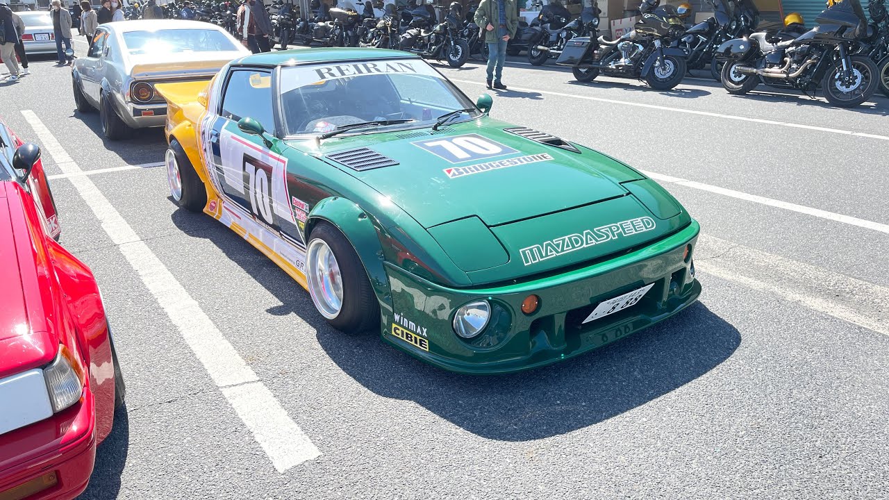 九州勢退散ＩＷＡＫＵＮＩ　ＣＡＲ　ＣＲＵＩＳＩＮＧ　街道レーサー　Ｌ型　ＲＥ　ＳＡ２２　６１０　Ｚ３１　ルーチェ　１３０　ソアラ　マークII