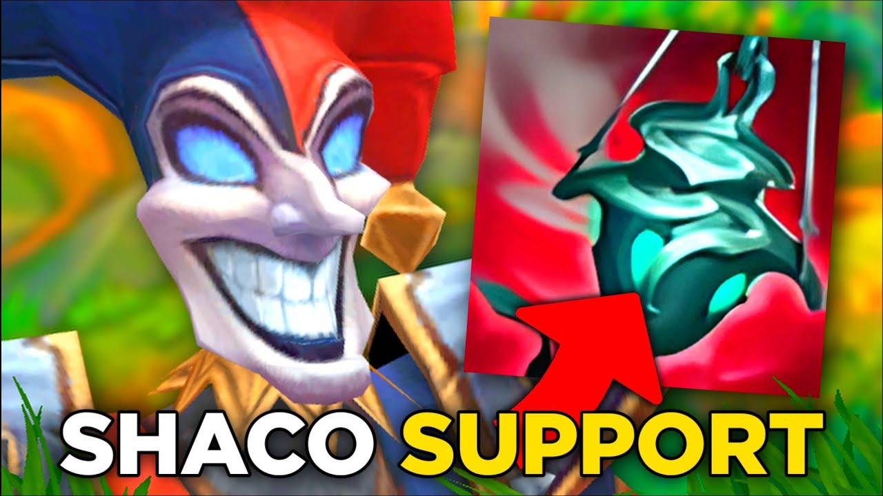 Rasistowski Shaco jest lepszy niż myślałem w League of Legends
